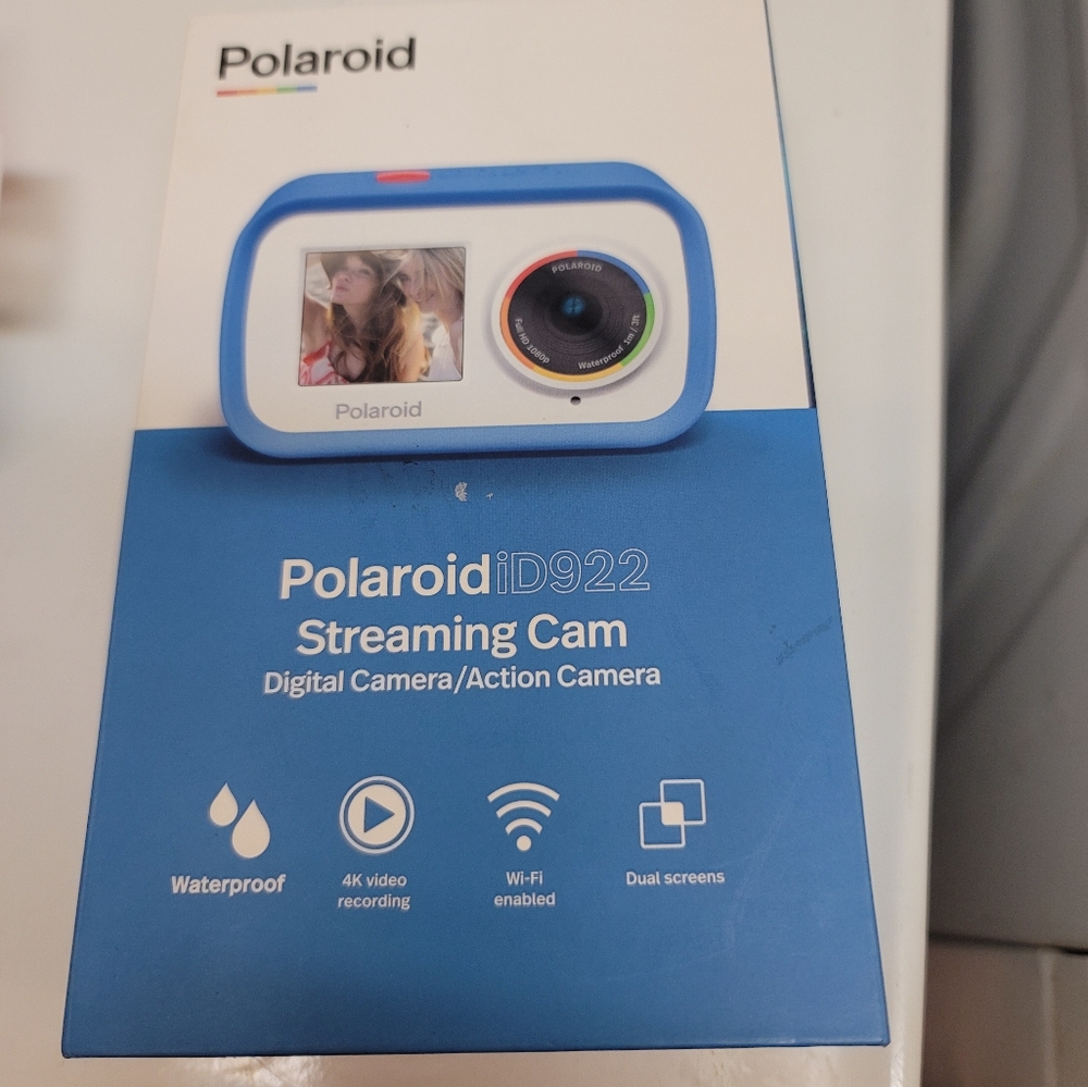 Polaroid 4k helmet cam